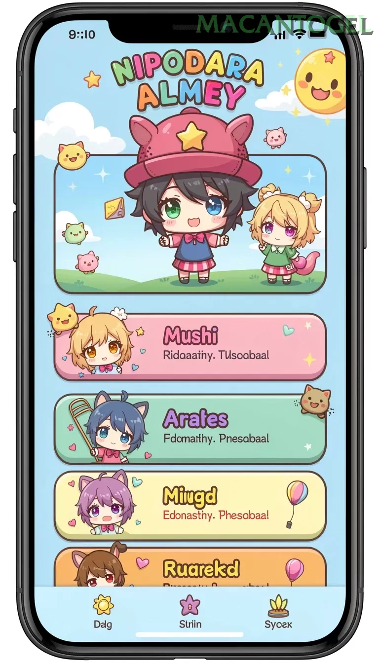 Cuplikan layar DEWA777 — aktivitas