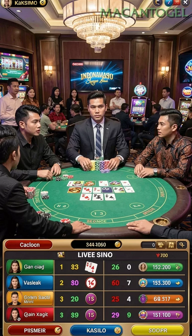Cuplikan layar LVTOGEL — halaman utama