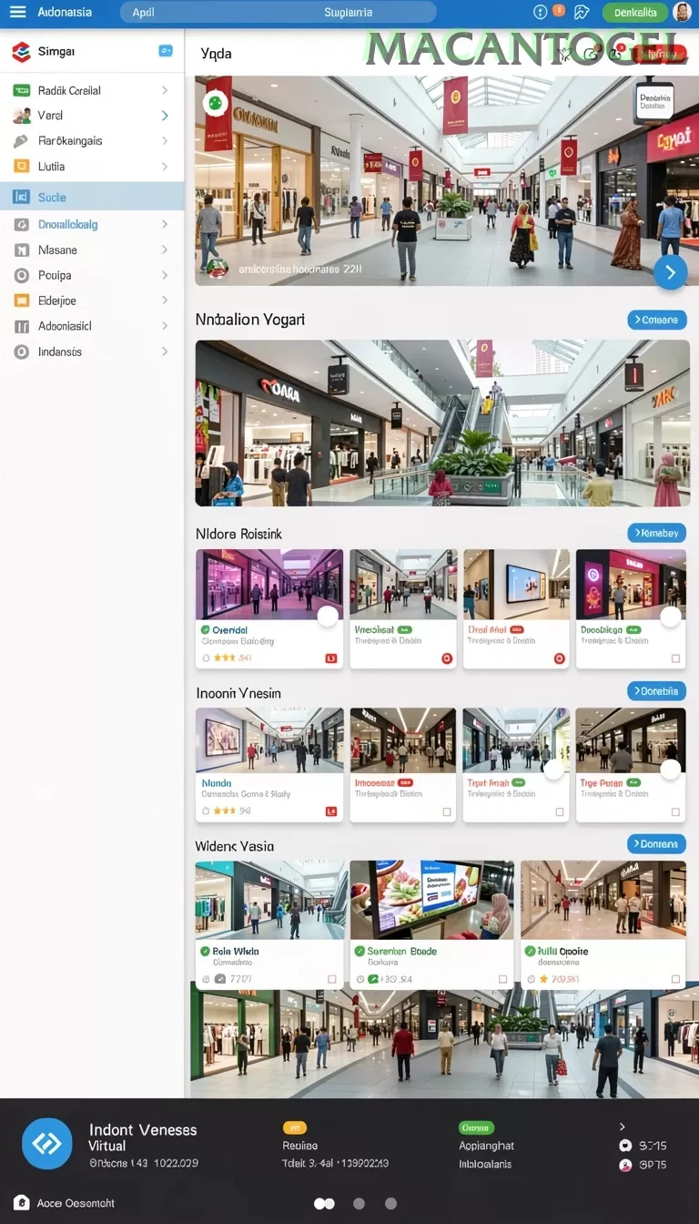 Cuplikan layar SGPSLSOT — halaman utama