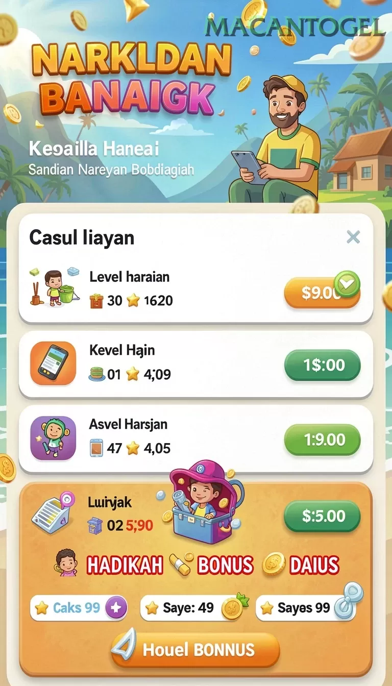 Cuplikan layar LVTOGEL — aktivitas