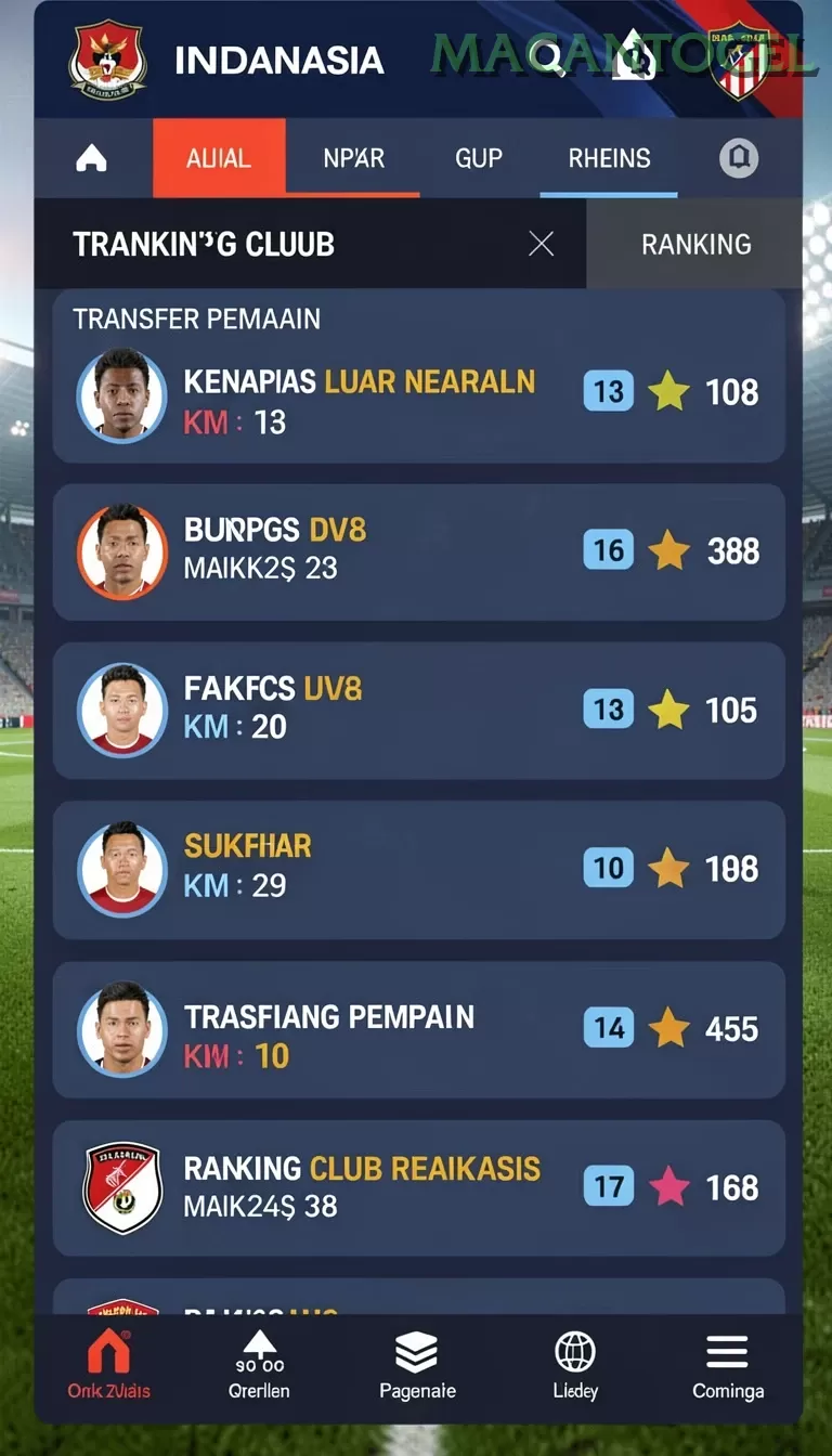 Cuplikan layar VIPINVITATION — aktivitas