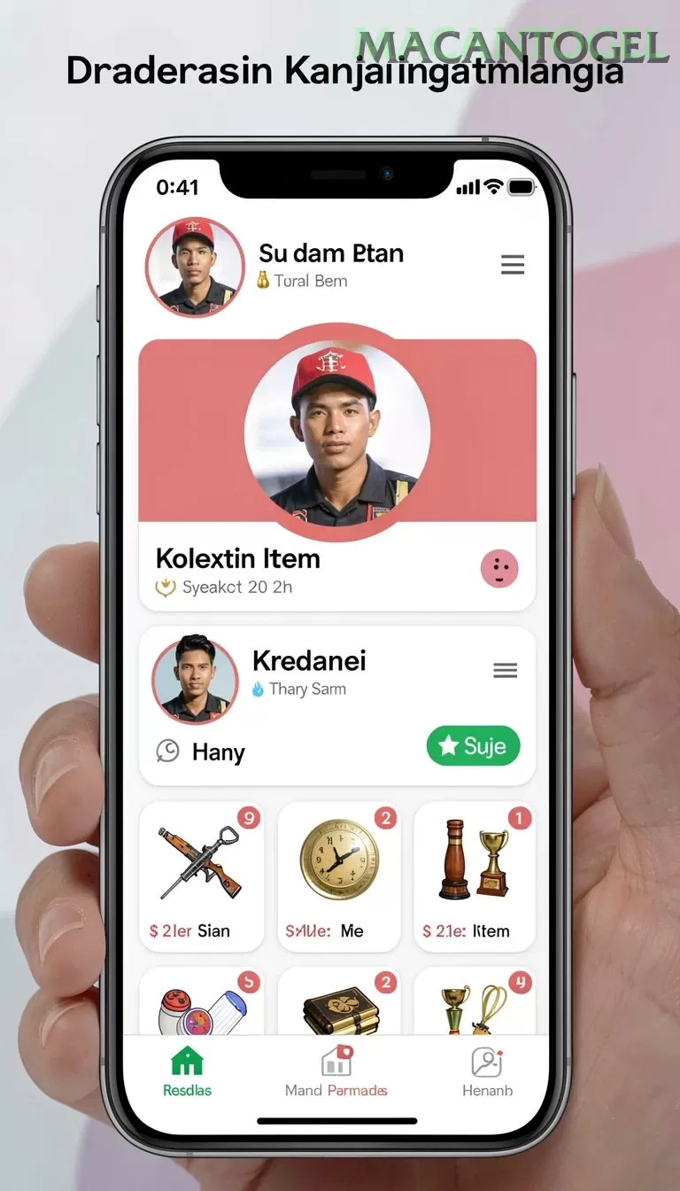 Cuplikan layar RPOK — halaman utama